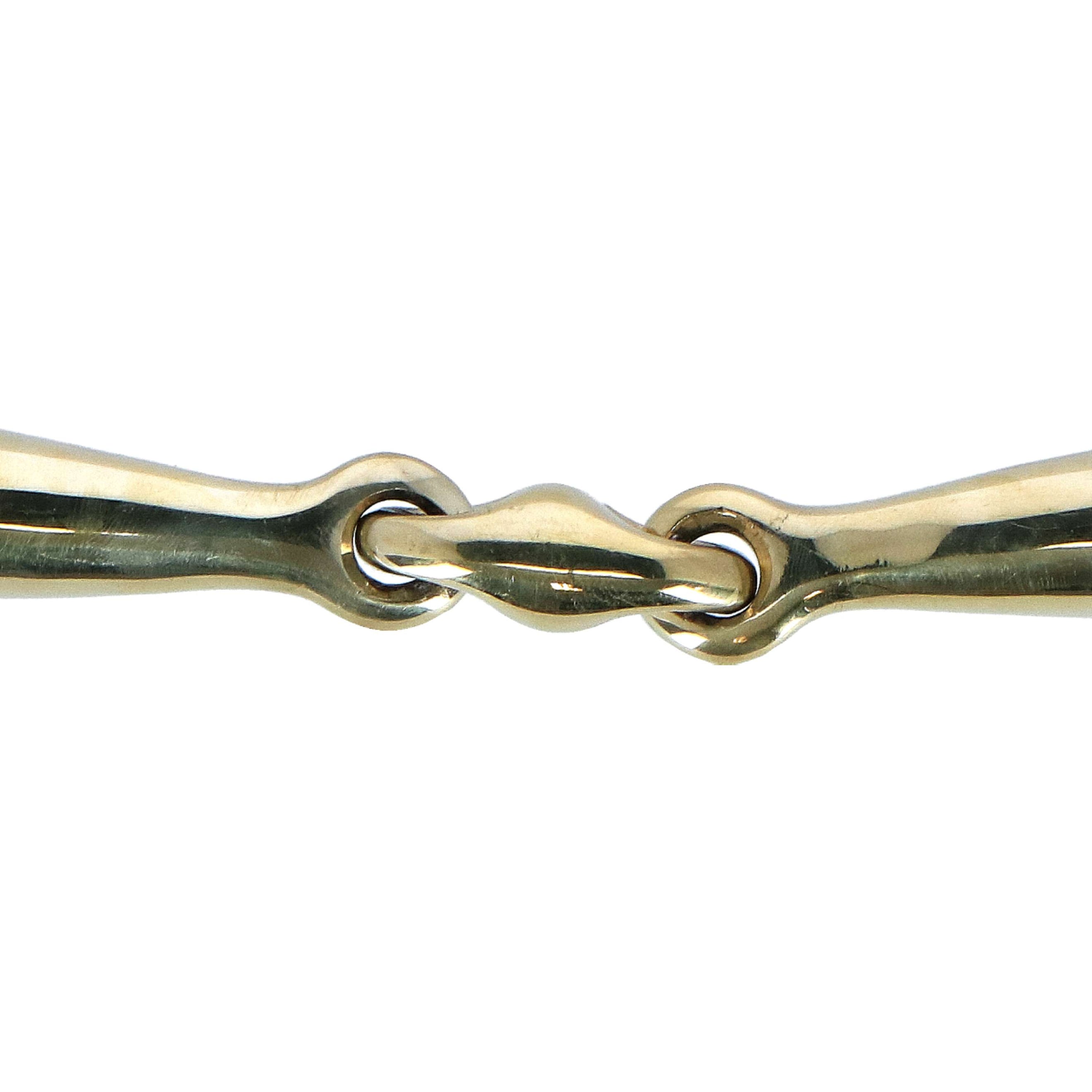 HKM Loose Ring Snaffle Argentan