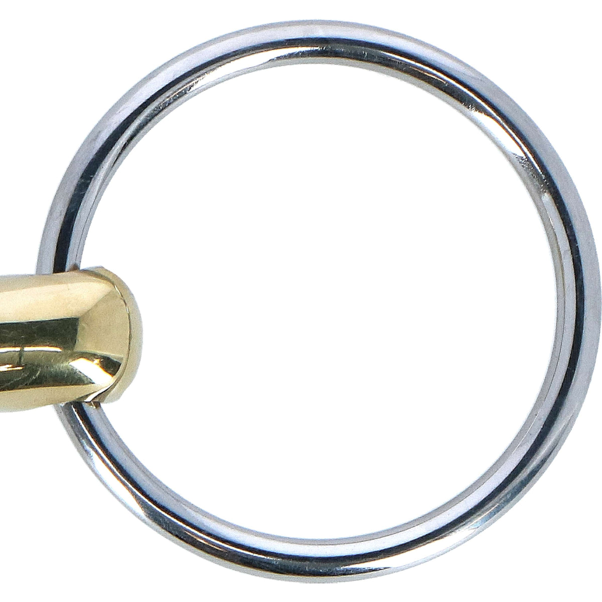 HKM Loose Ring Snaffle Argentan