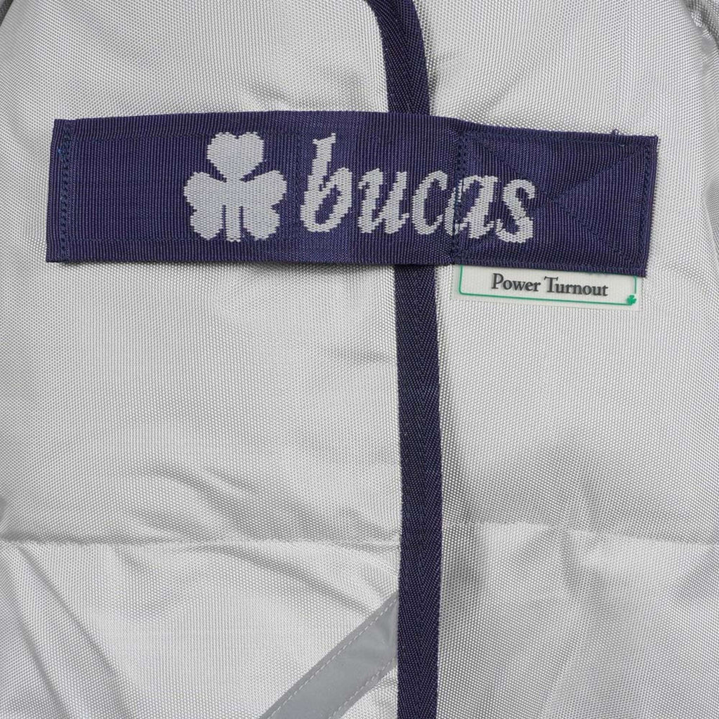 Bucas Turnout Power Medium 150g Silver
