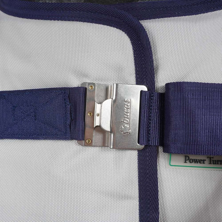 Bucas Turnout Power Medium 150g Silver