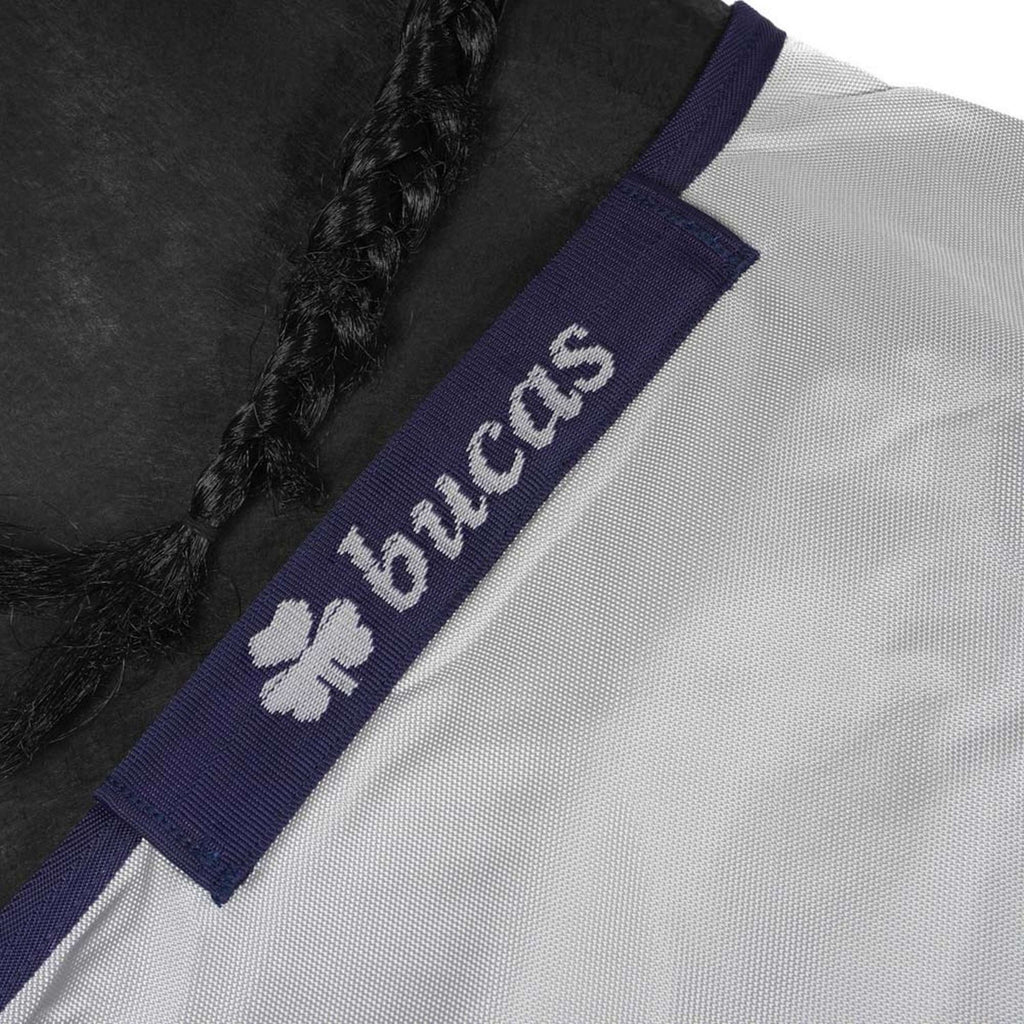 Bucas Turnout Power Medium 150g Silver