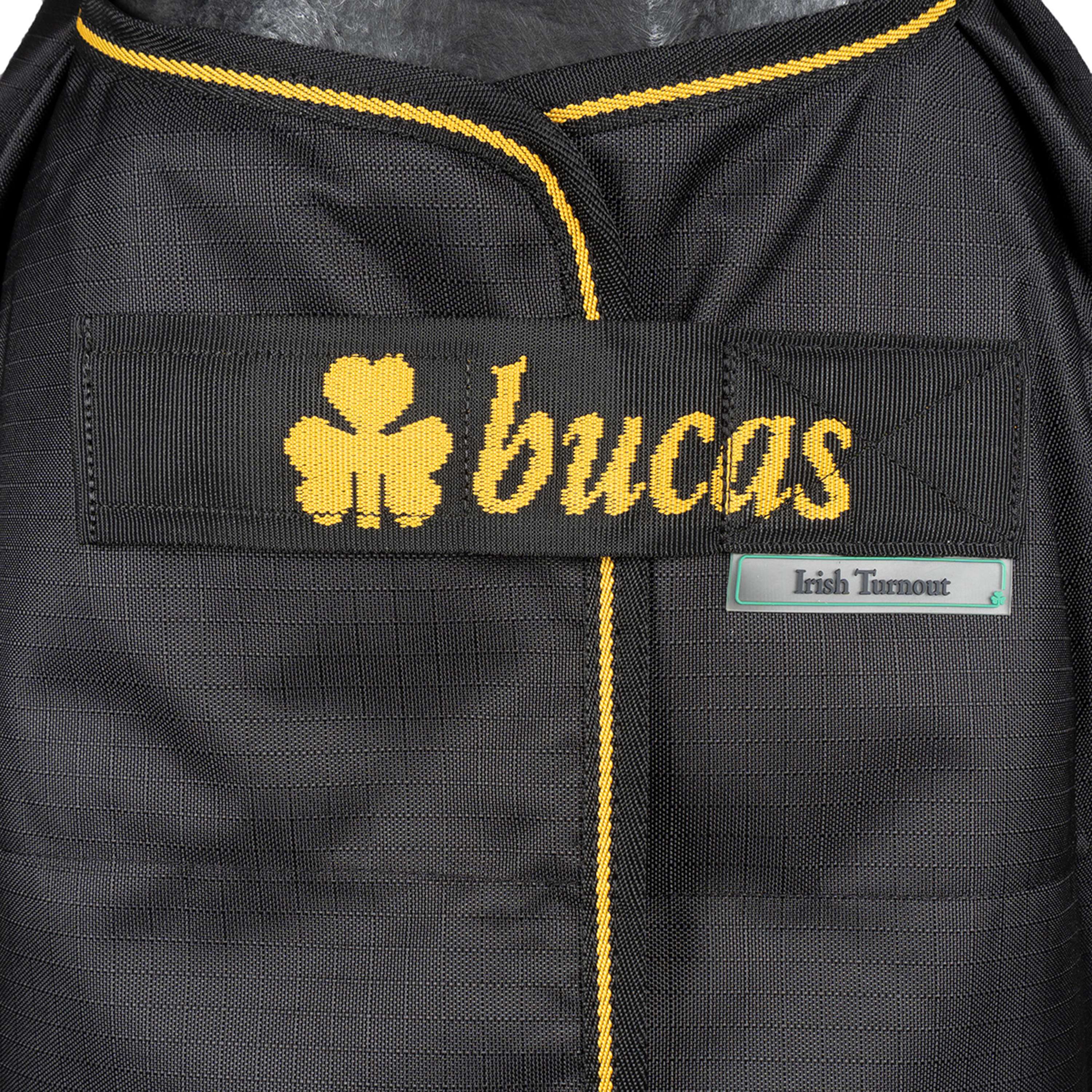 Bucas Irish Turnout 100g Black/Gold