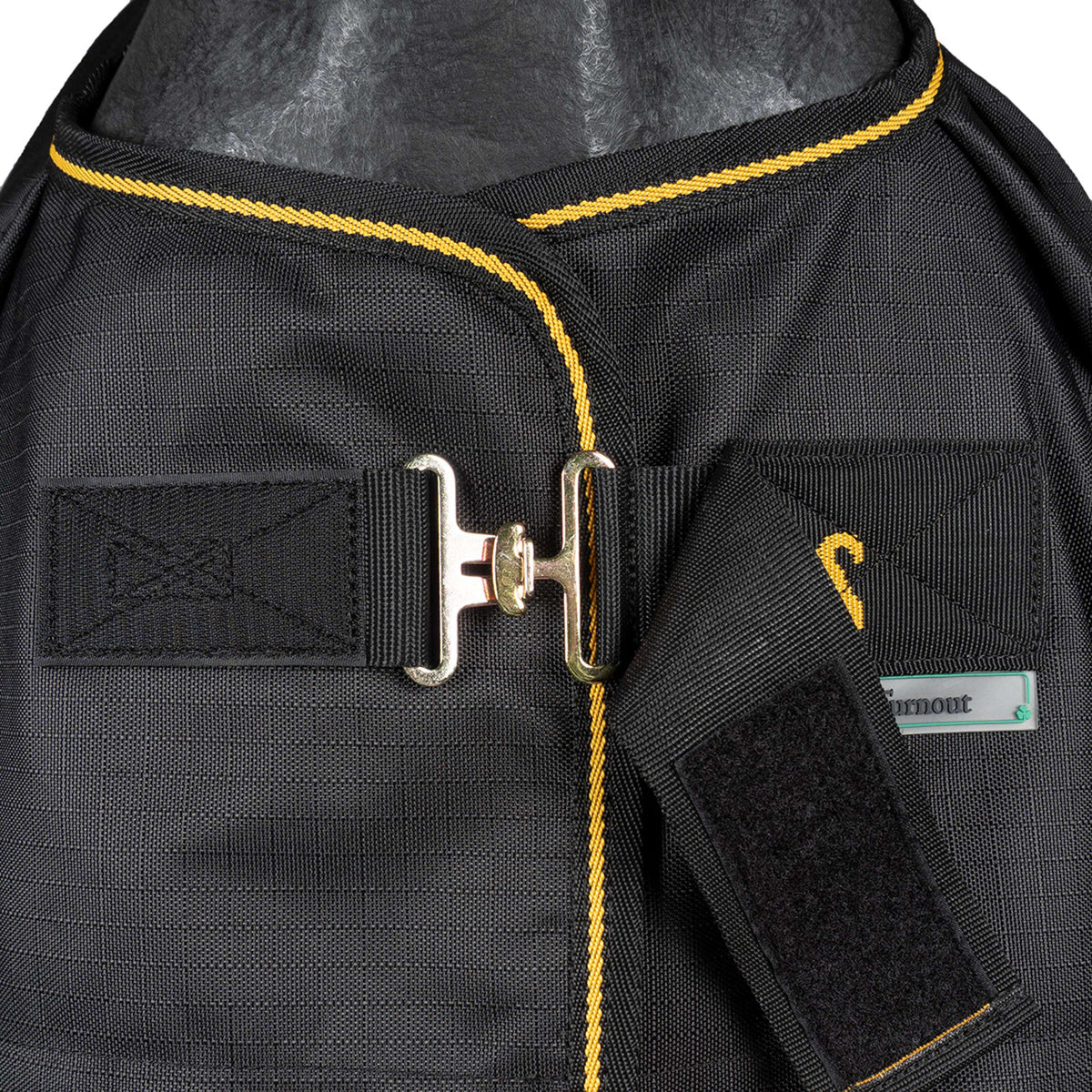 Bucas Irish Turnout Extra 300g Black/Gold