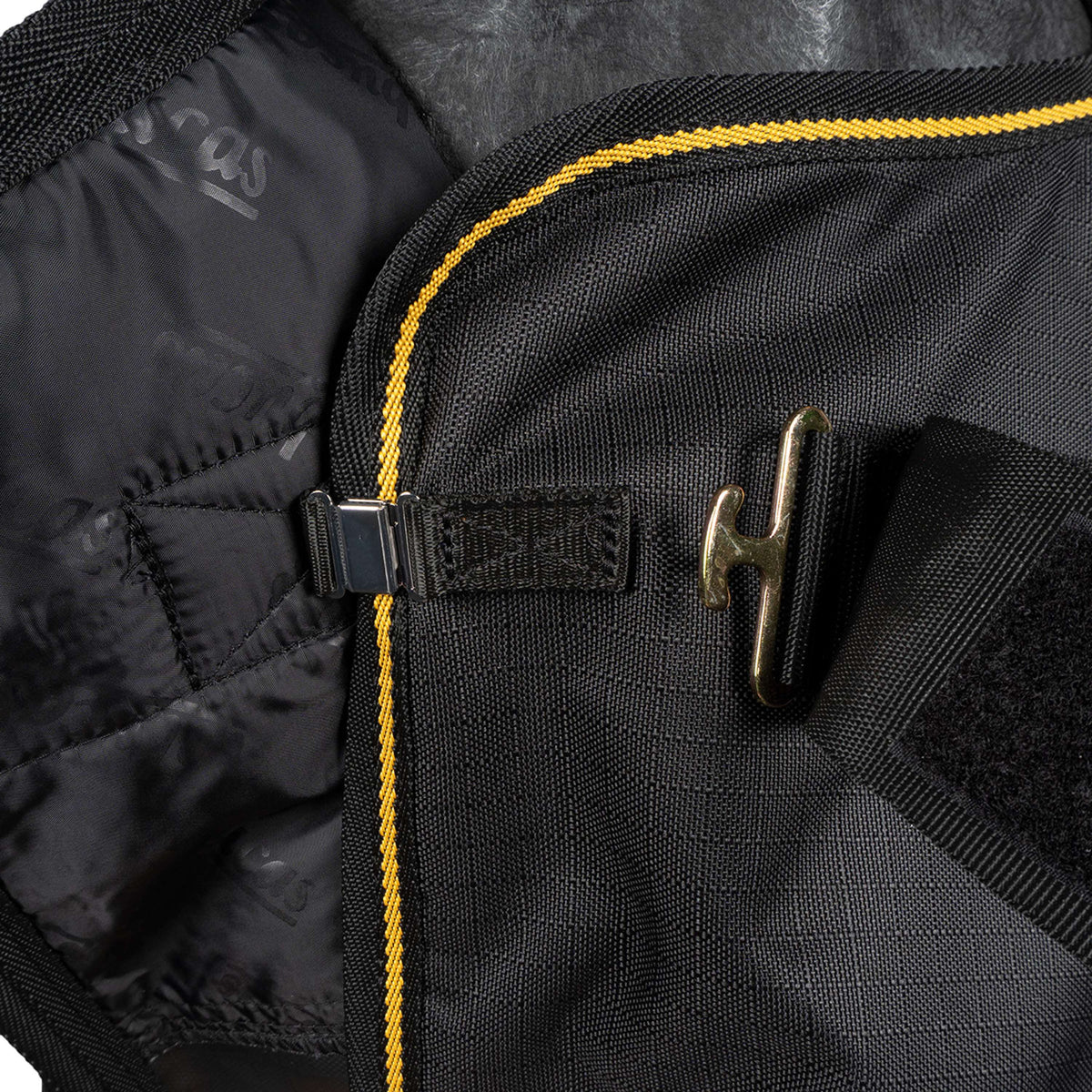 Bucas Irish Turnout 150g Black/Gold