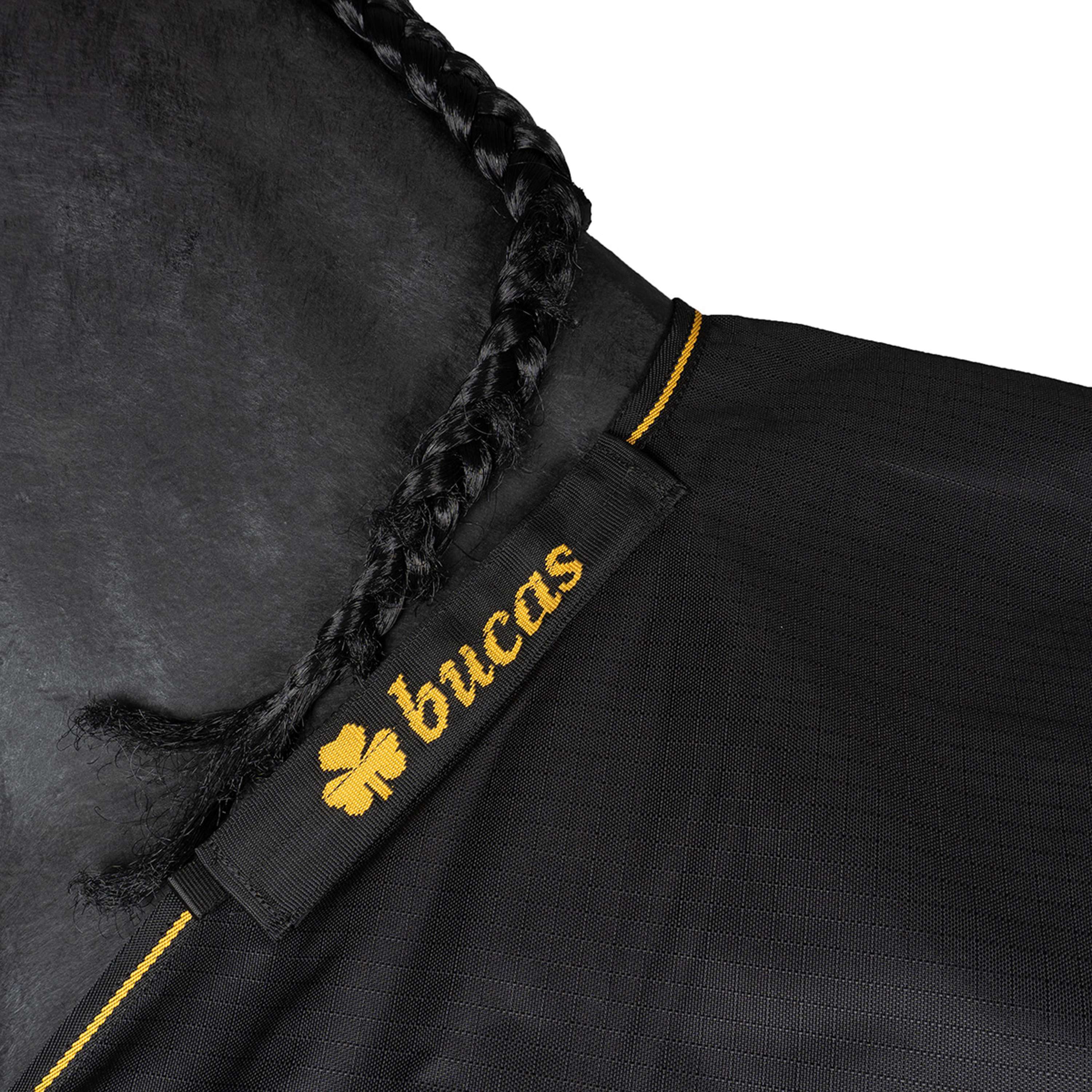 Bucas Irish Turnout 100g Black/Gold
