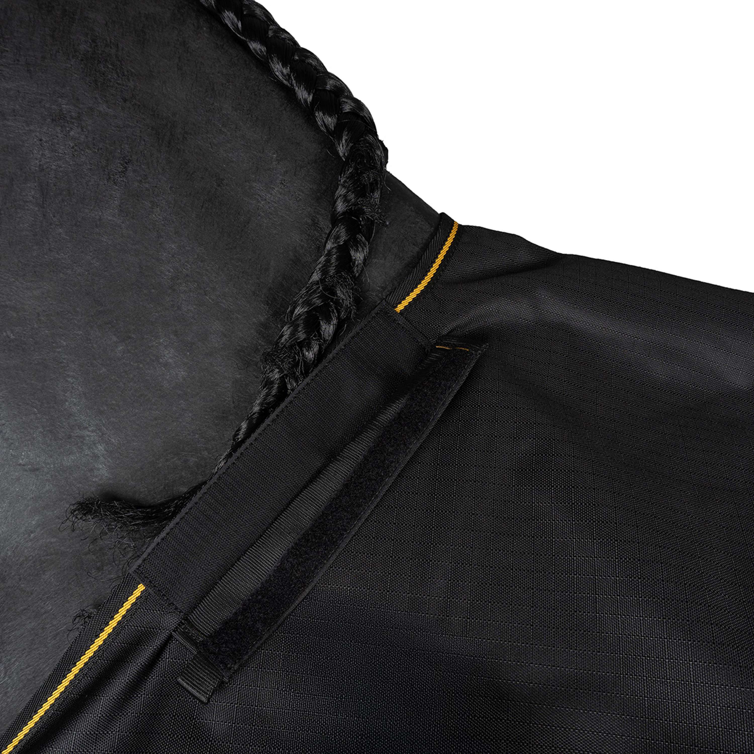 Bucas Irish Turnout 250g Black/Gold