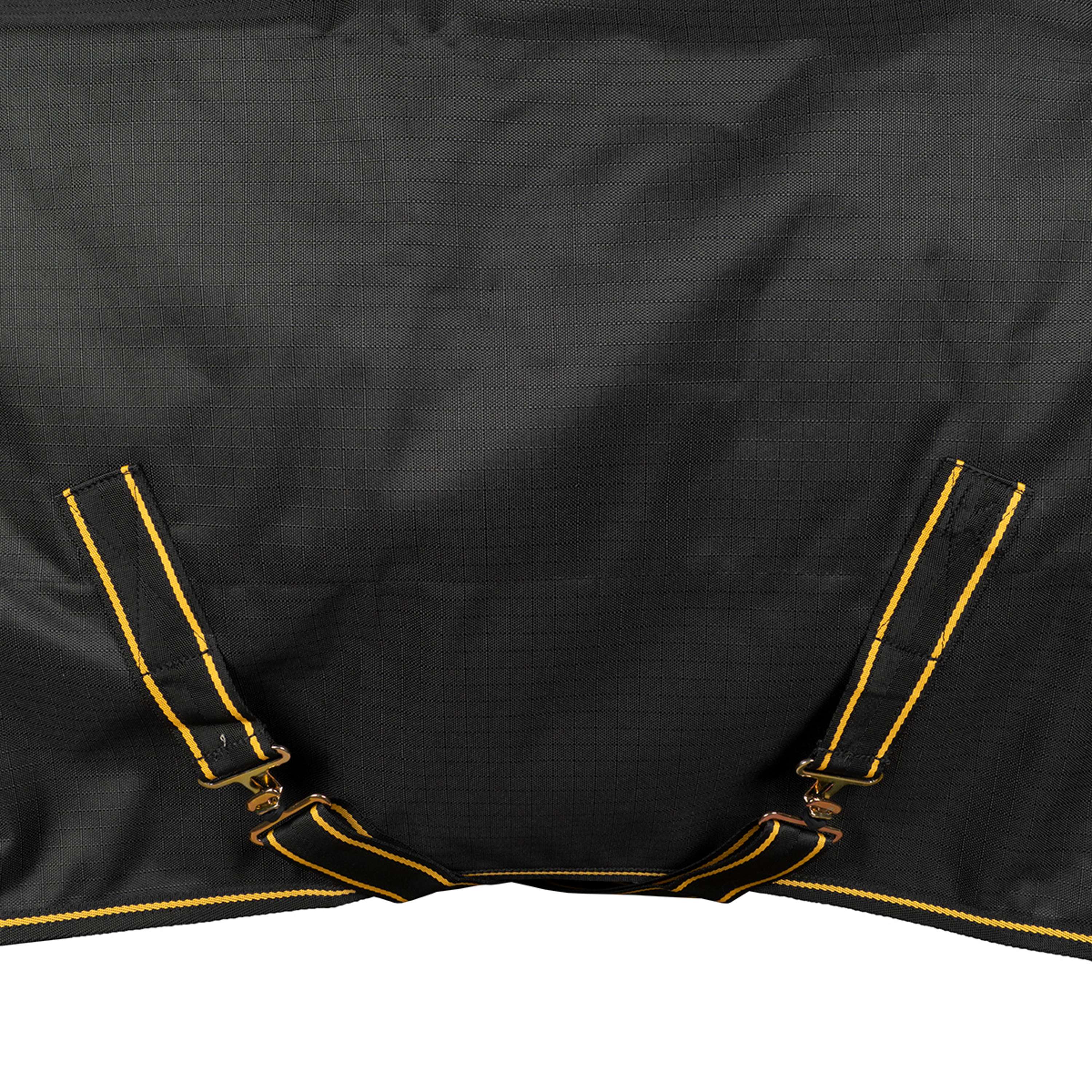 Bucas Irish Turnout 100g Black/Gold