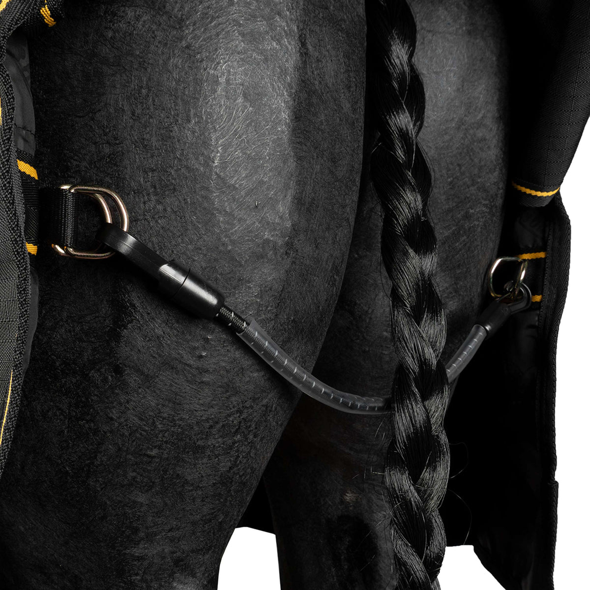 Bucas Irish Turnout 150g Black/Gold