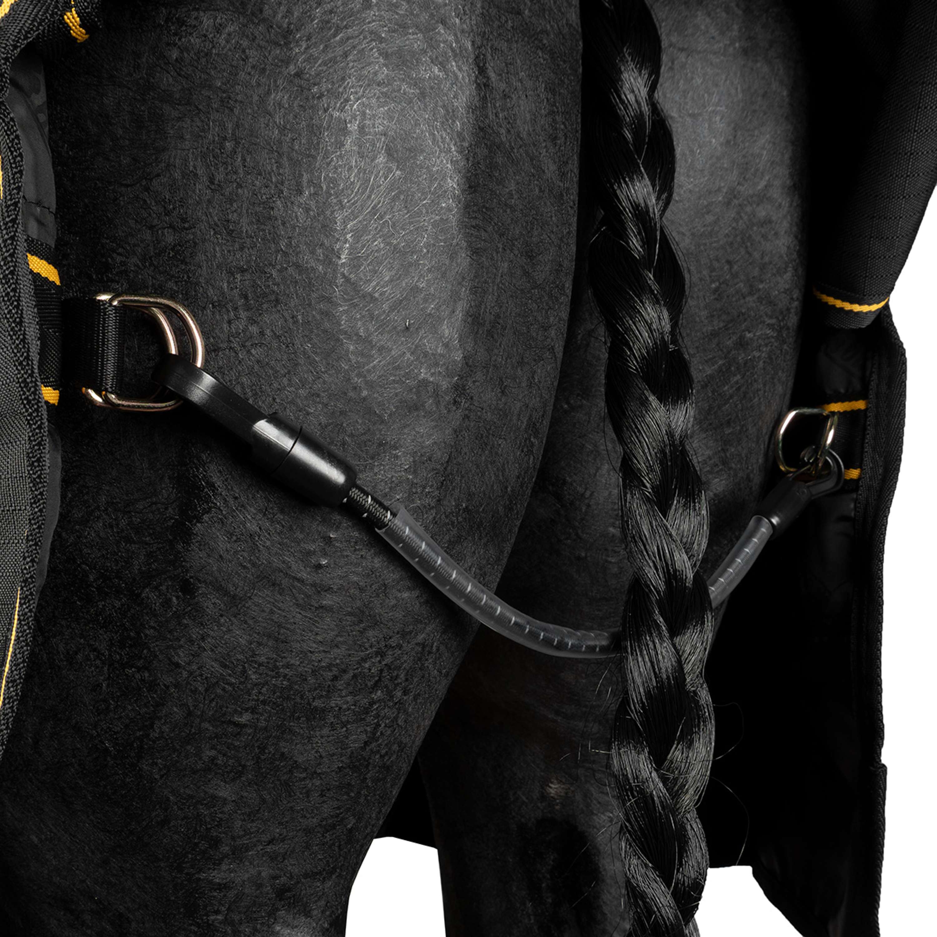 Bucas Irish Turnout 250g Black/Gold