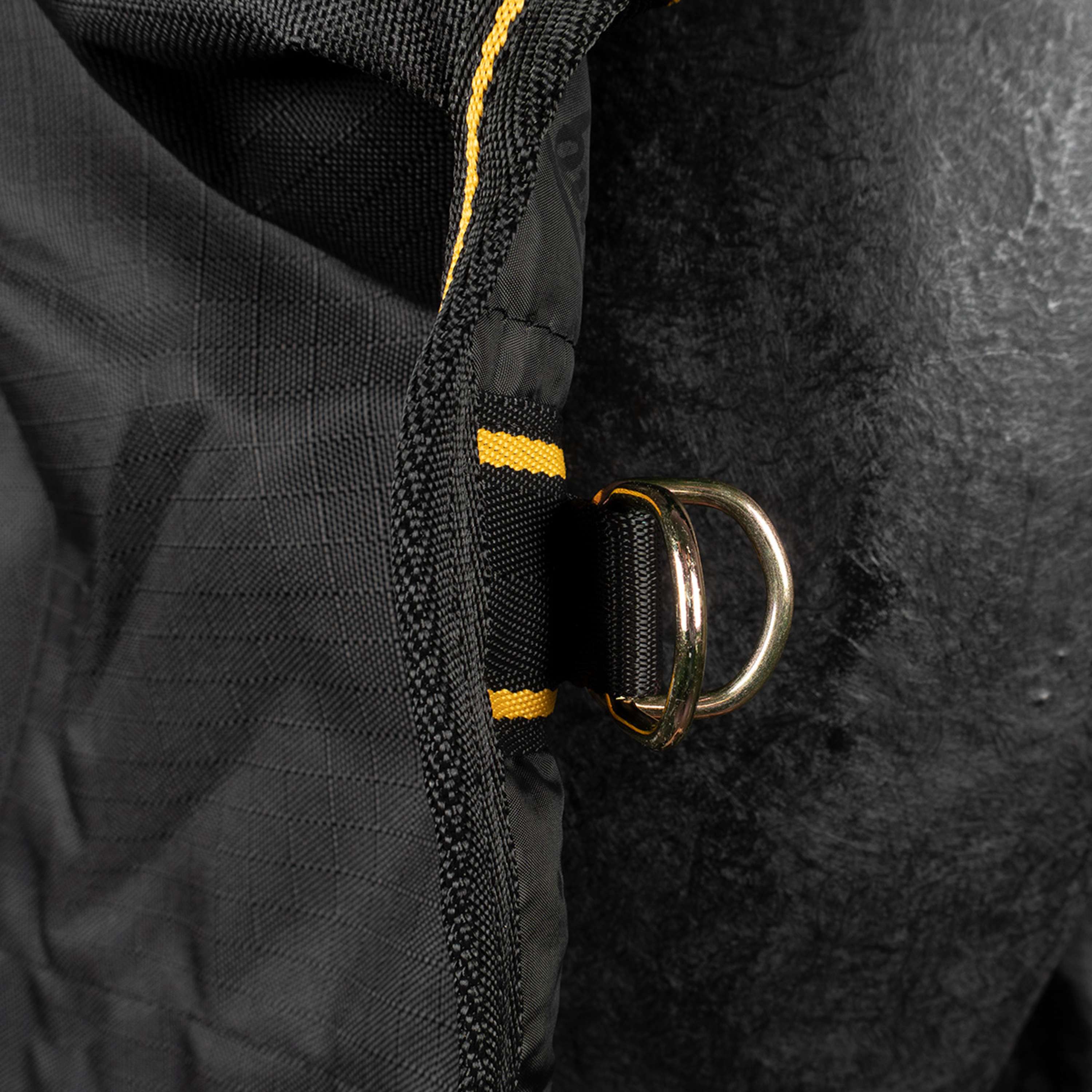 Bucas Irish Turnout 100g Black/Gold