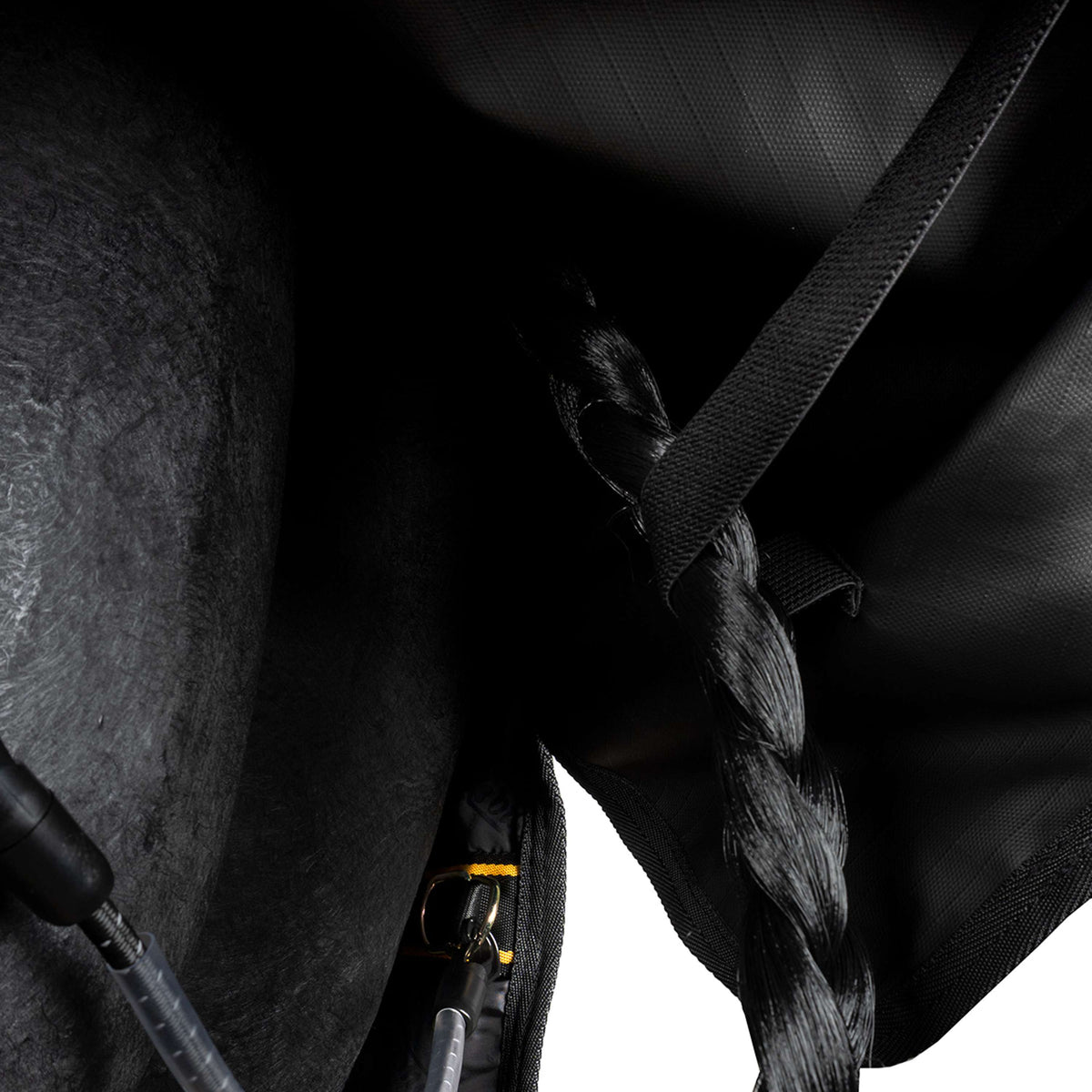 Bucas Irish Turnout Light 50g Black/Gold