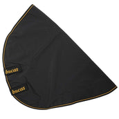 Bucas Neck Cover Irish Turnout Combi Neck 50g Black/Gold