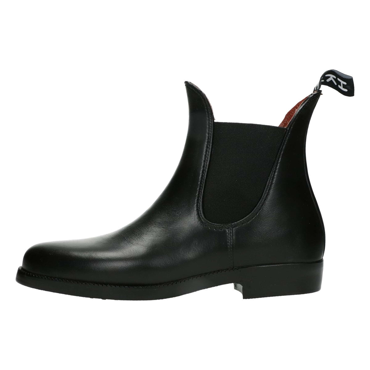 HKM Jodhpur Boots Soft Elasticated Vent Black