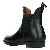 HKM Jodhpur Boots Soft Elasticated Vent Black