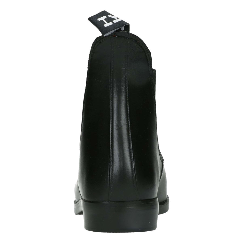 HKM Jodhpur Boots Soft Elasticated Vent Black
