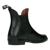 HKM Jodhpur Boots Soft Elasticated Vent Black