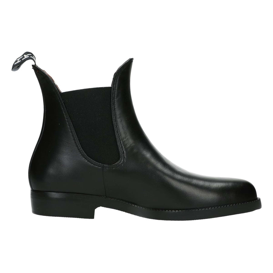 HKM Jodhpur Boots Soft Elasticated Vent Black