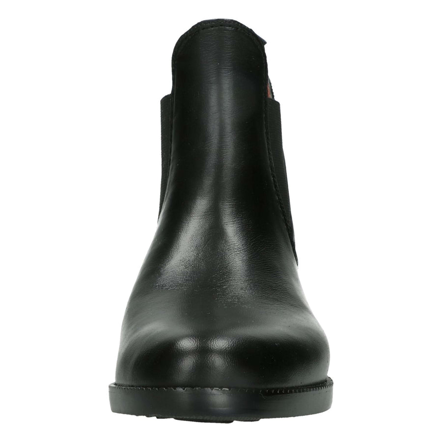 HKM Jodhpur Boots Soft Elasticated Vent Black