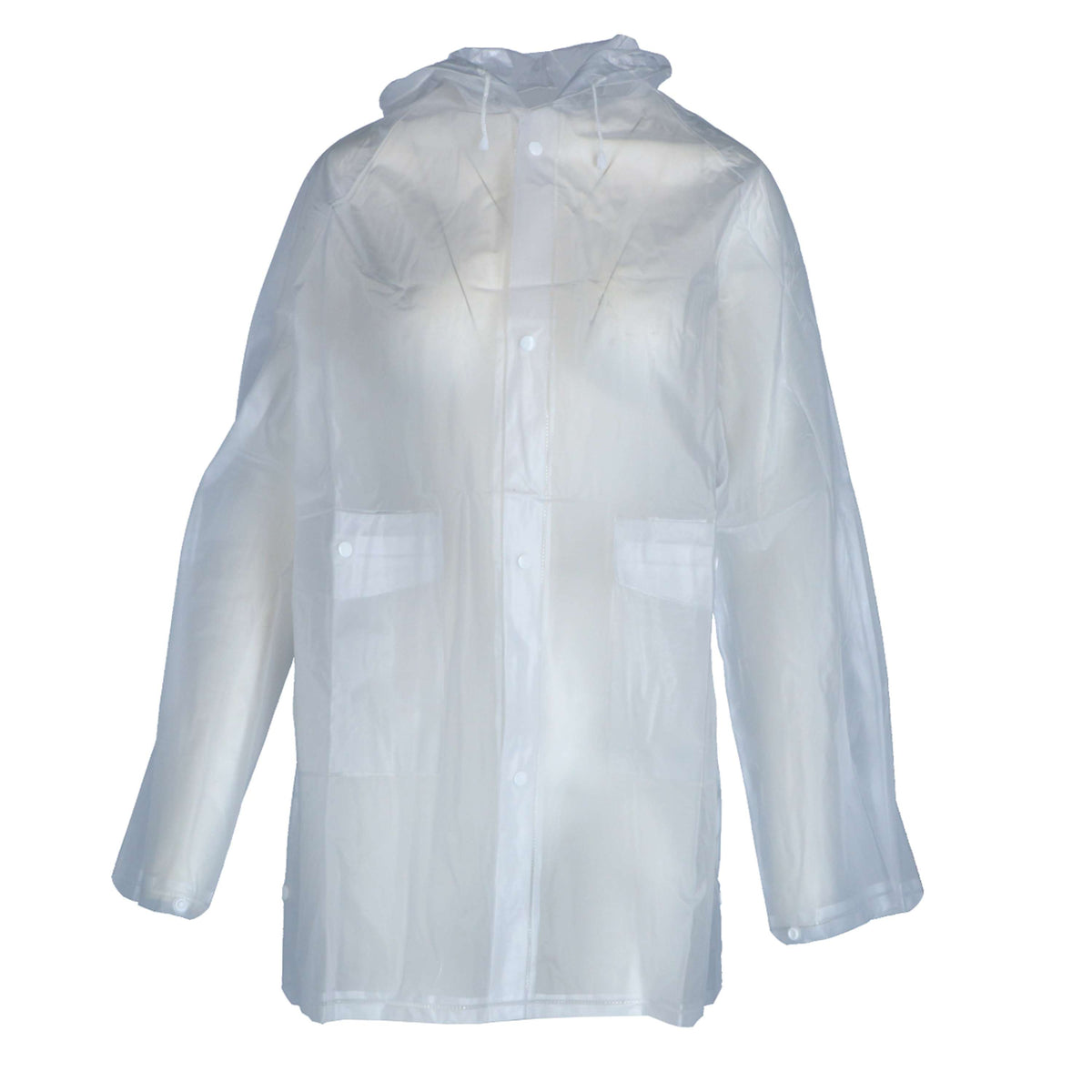 HKM Rain Jacket Transparent Short