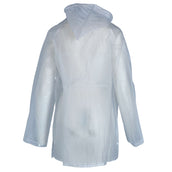 HKM Rain Jacket Transparent Short