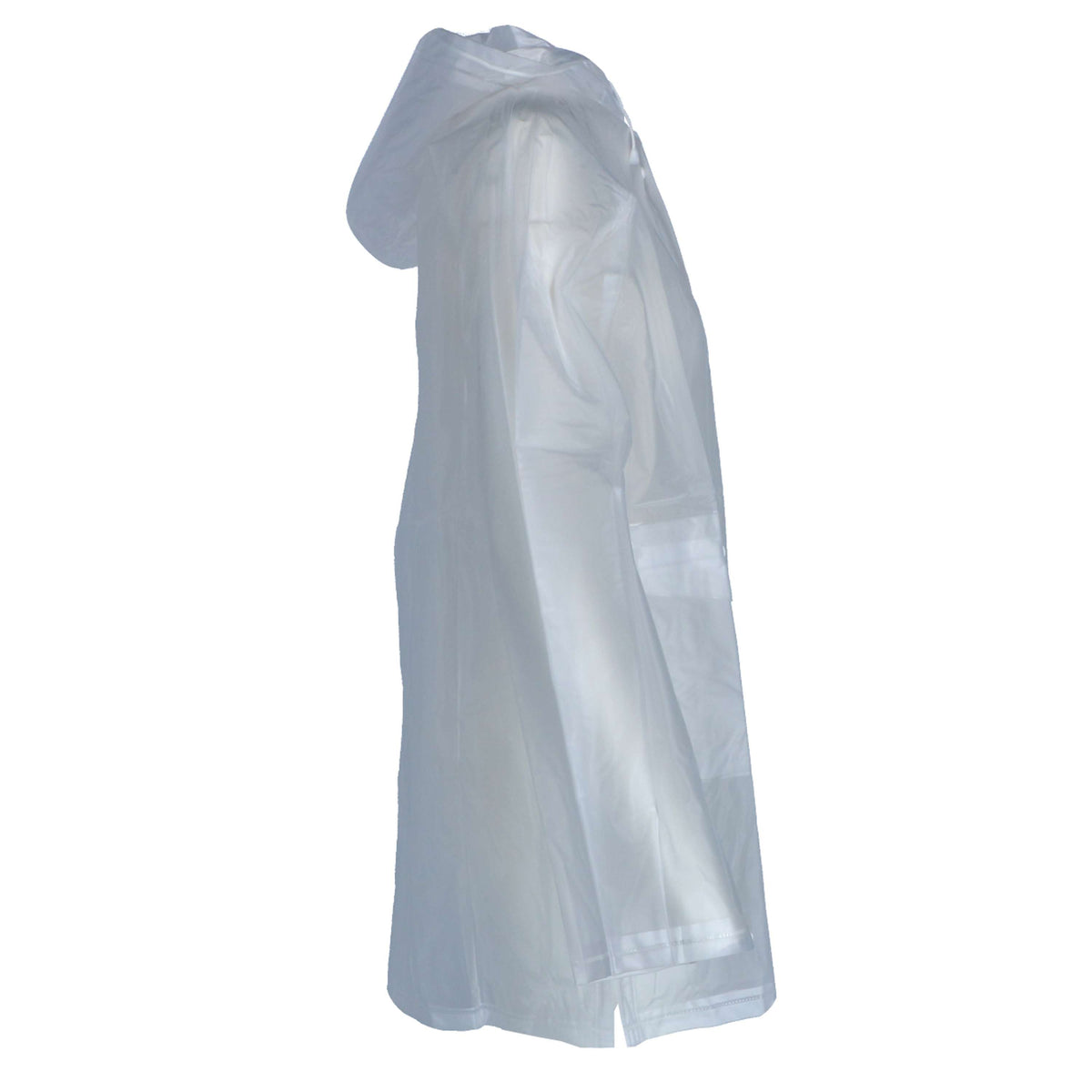 HKM Rain Jacket Transparent Short