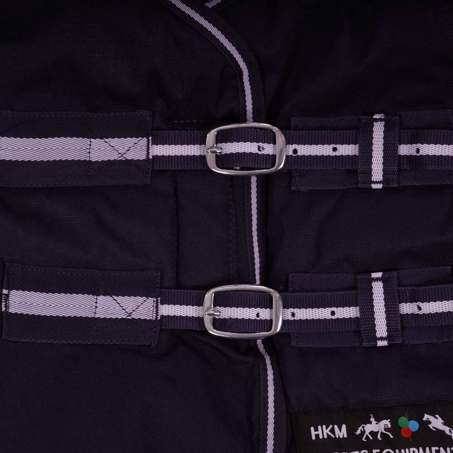HKM Paddock Rug Economic Winter 250g Darkblue