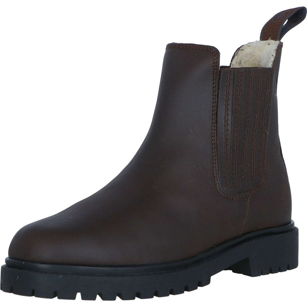 BR Winter Jodhpurs Alaska II Nubuck with a Rubber Sole Brown