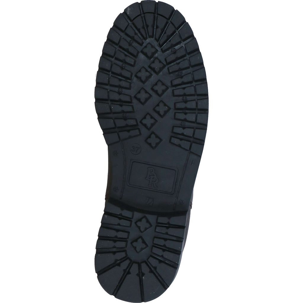 BR Winter Jodhpurs Alaska II Nubuck with a Rubber Sole Brown
