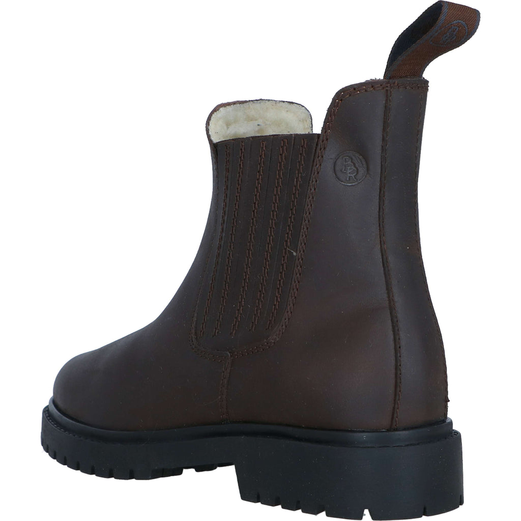 BR Winter Jodhpurs Alaska II Nubuck with a Rubber Sole Brown