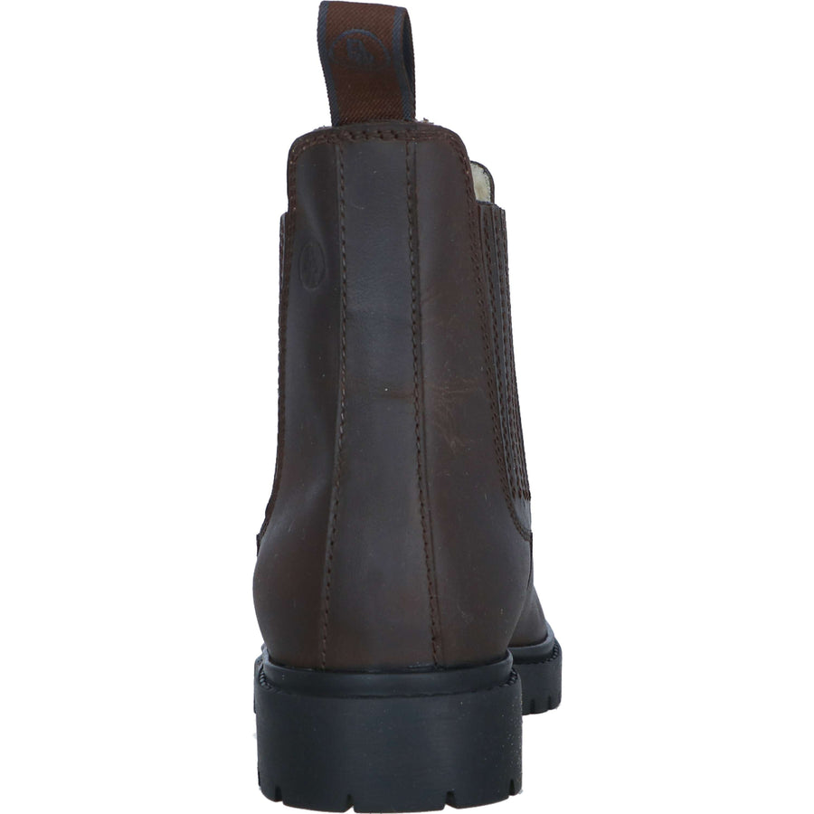 BR Winter Jodhpurs Alaska II Nubuck with a Rubber Sole Brown