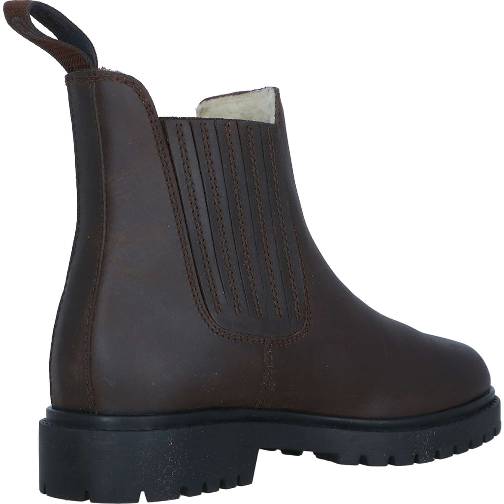 BR Winter Jodhpurs Alaska II Nubuck with a Rubber Sole Brown