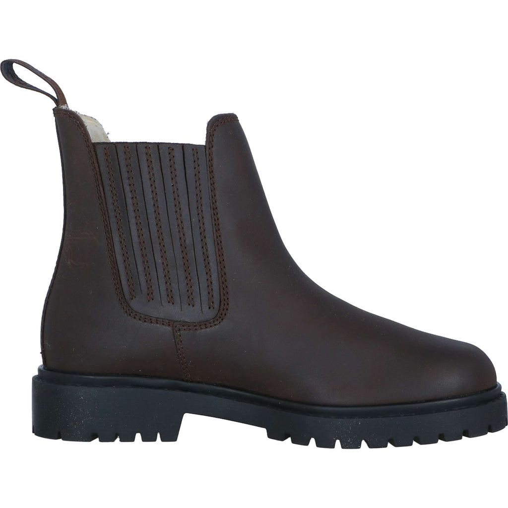 BR Winter Jodhpurs Alaska II Nubuck with a Rubber Sole Brown
