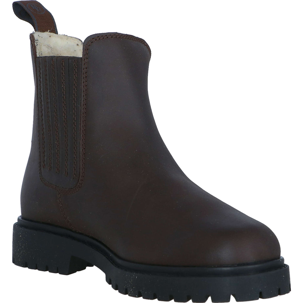 BR Winter Jodhpurs Alaska II Nubuck with a Rubber Sole Brown