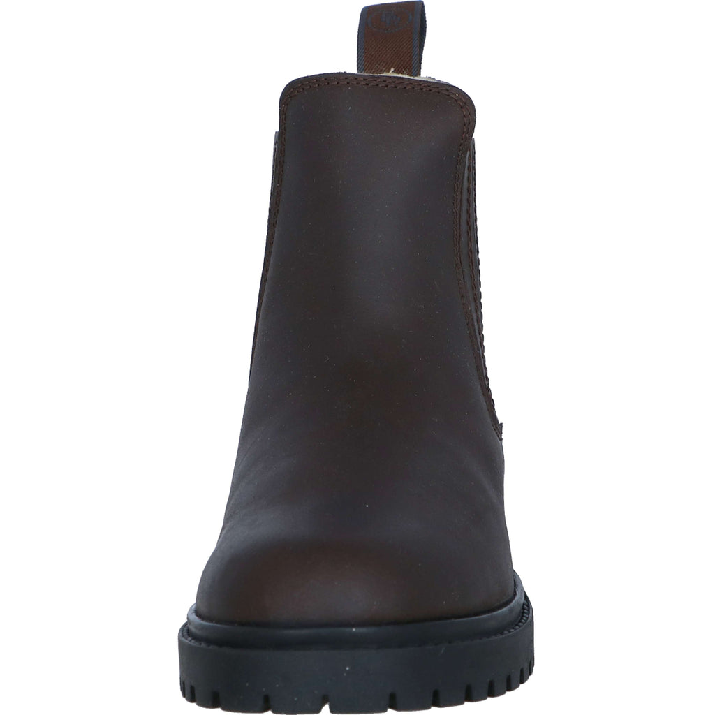 BR Winter Jodhpurs Alaska II Nubuck with a Rubber Sole Brown