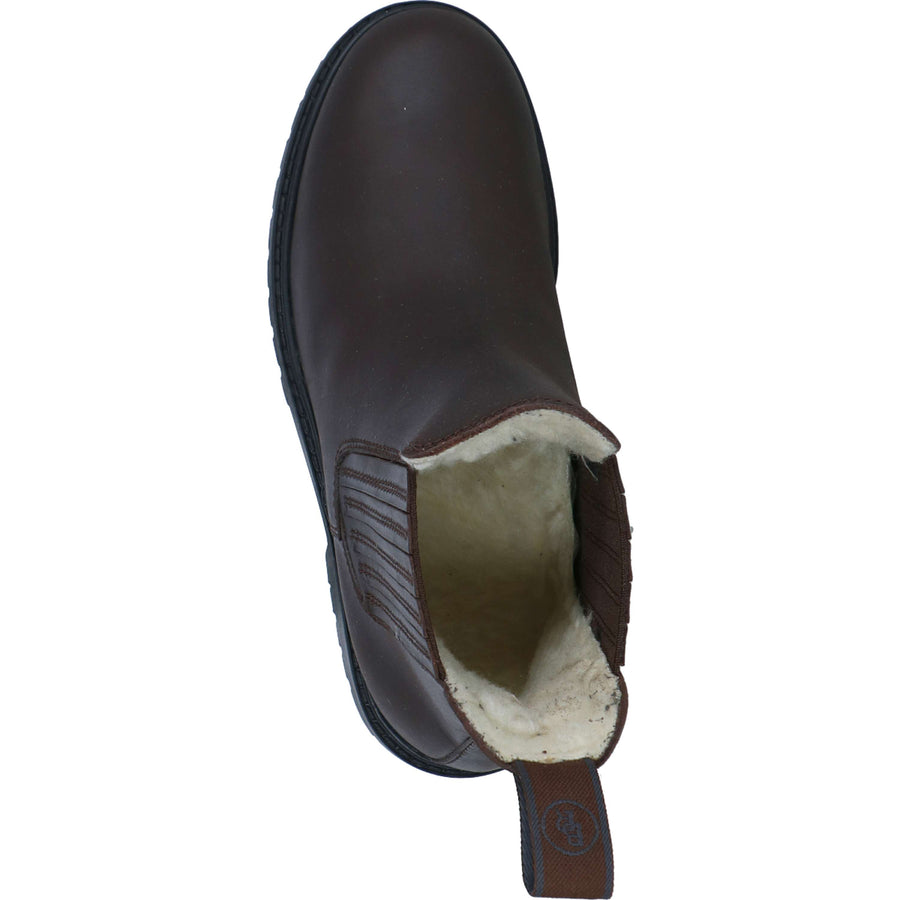 BR Winter Jodhpurs Alaska II Nubuck with a Rubber Sole Brown