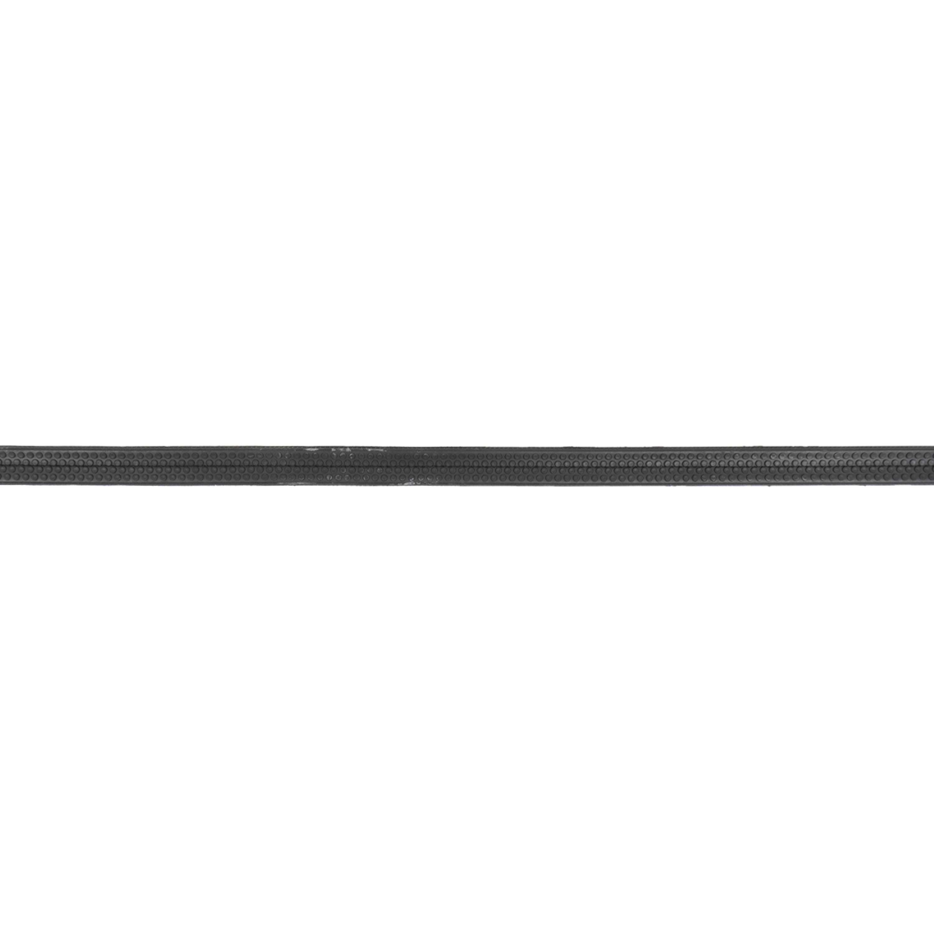 HKM Rubber Reins Black