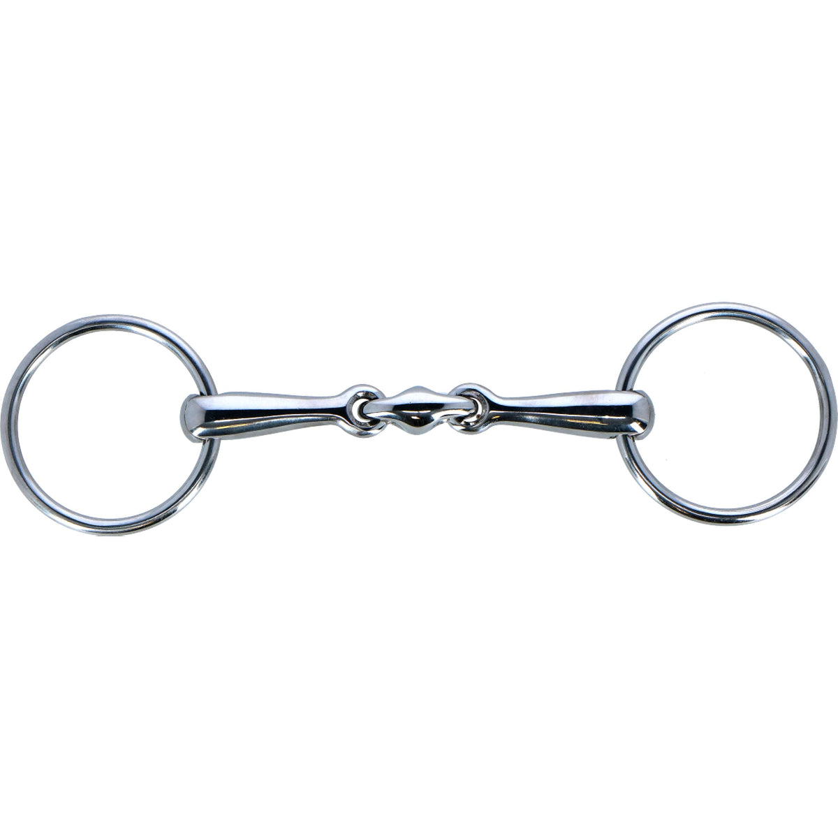 HKM Loose Ring Snaffle RVS