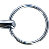 HKM Loose Ring Snaffle RVS