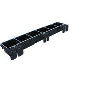 Kerbl Feed Trough Long with Feeding Grill