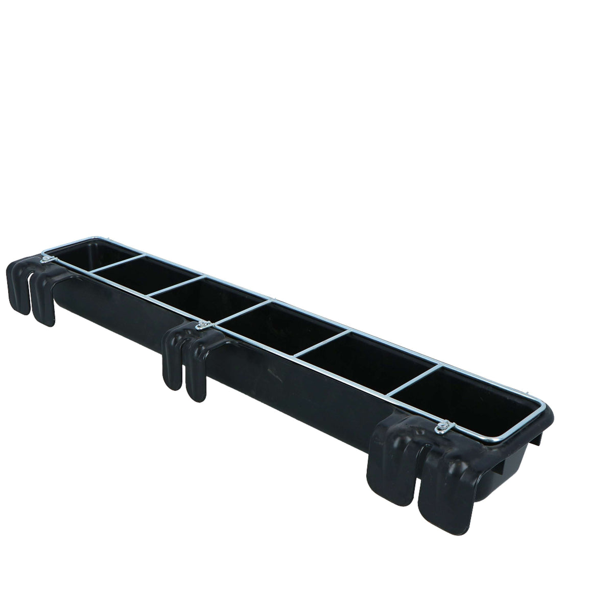 Kerbl Feed Trough Long with Feeding Grill