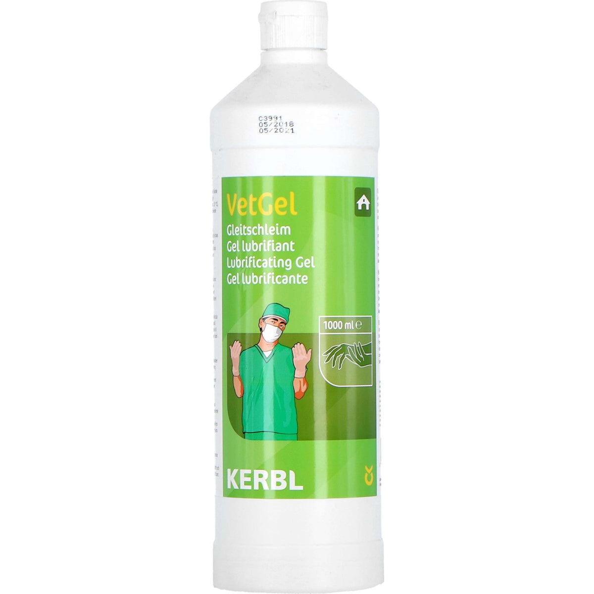 Kerbl Lubricating GelVetgel