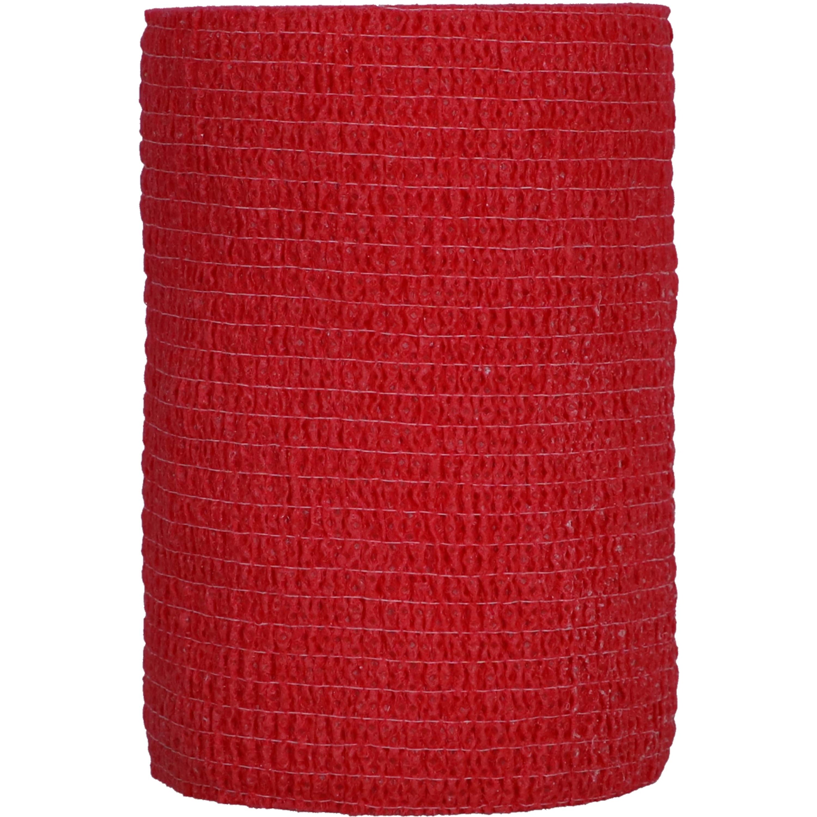 Kerbl Cohesive Bandage Equilastic 4,5m Red Kerbl Cohesive Bandage Equilastic 4,5m Red
