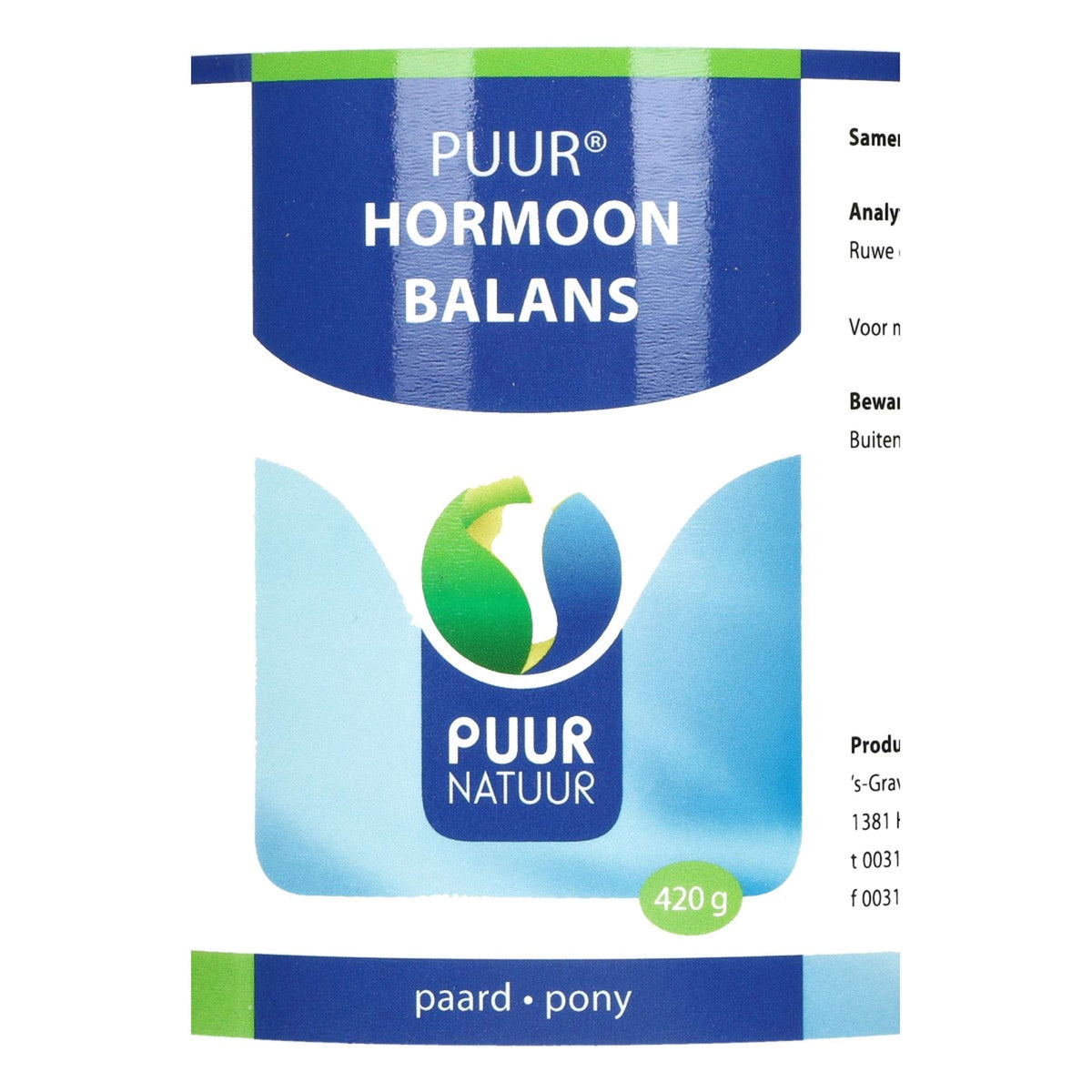 PUUR Hormone Balance Horse and Pony