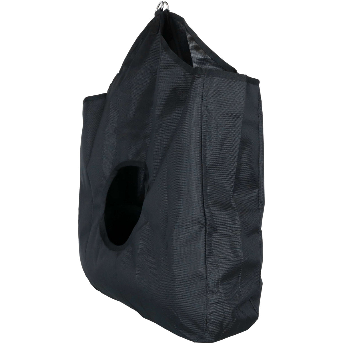 Covalliero Hay Bag Black