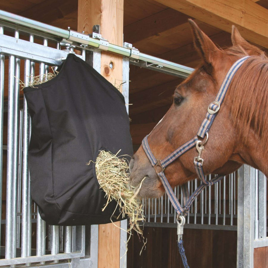 Covalliero Hay Bag Black