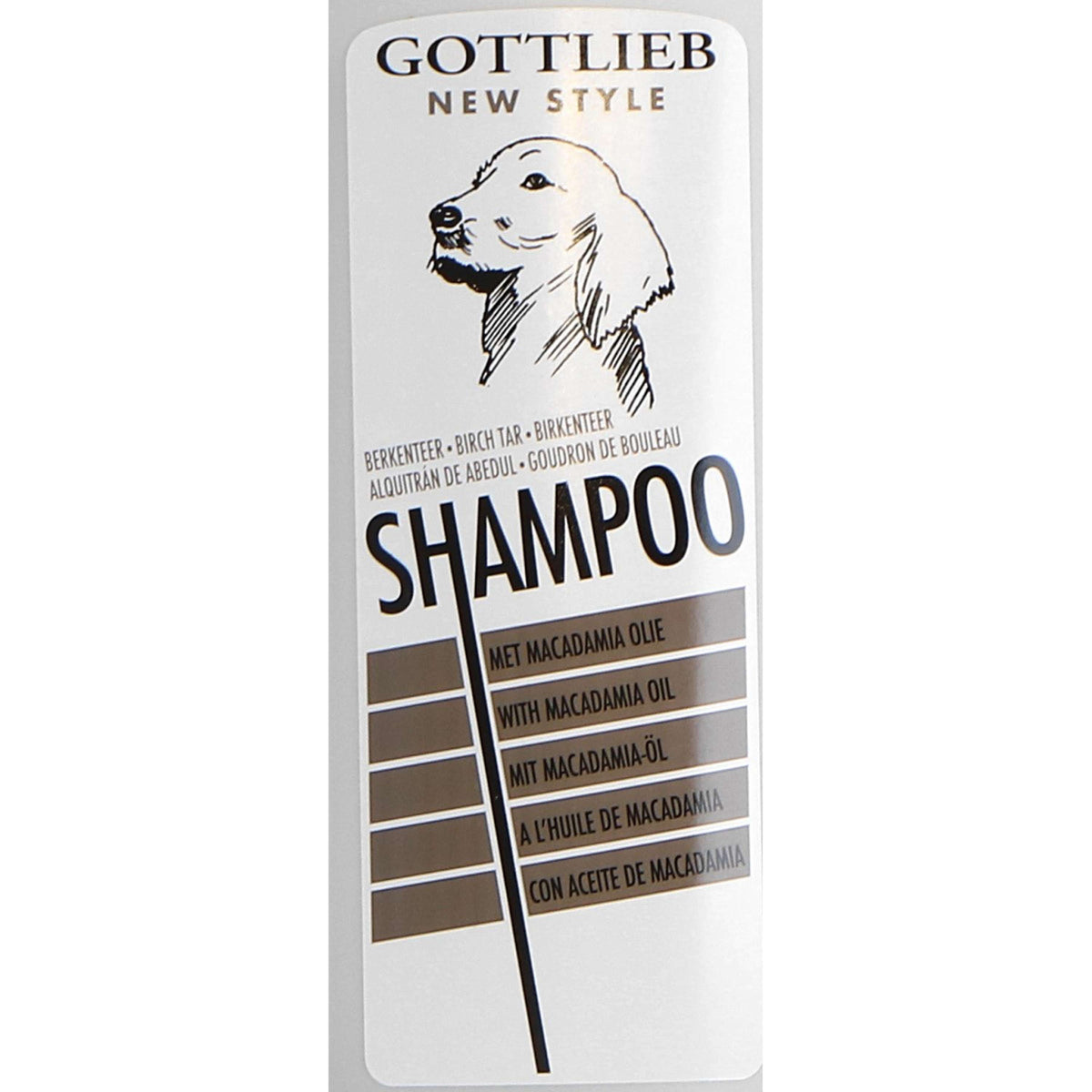 Gottlieb Sulfur Tar Shampoo