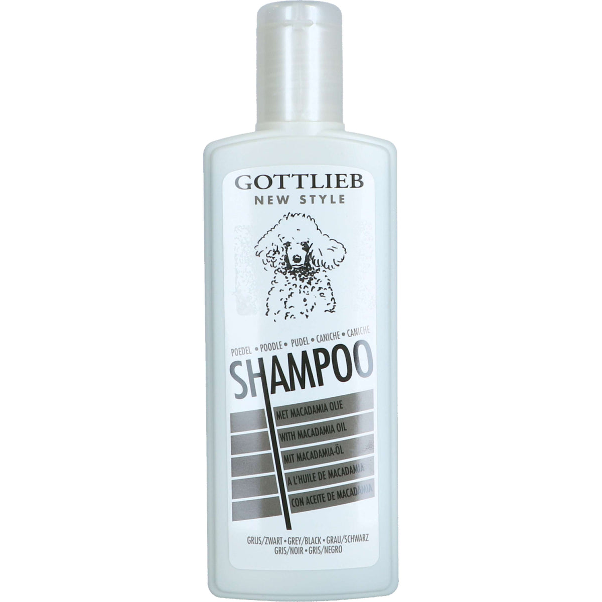 Gottlieb Poodle Shampoo Grey/Black