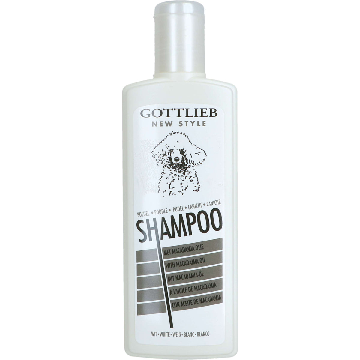 Gottlieb Poodle Shampoo White 300ml White