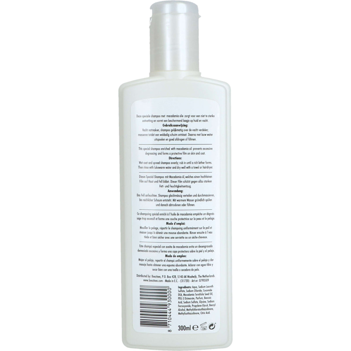 Gottlieb Poodle Shampoo White 300ml White