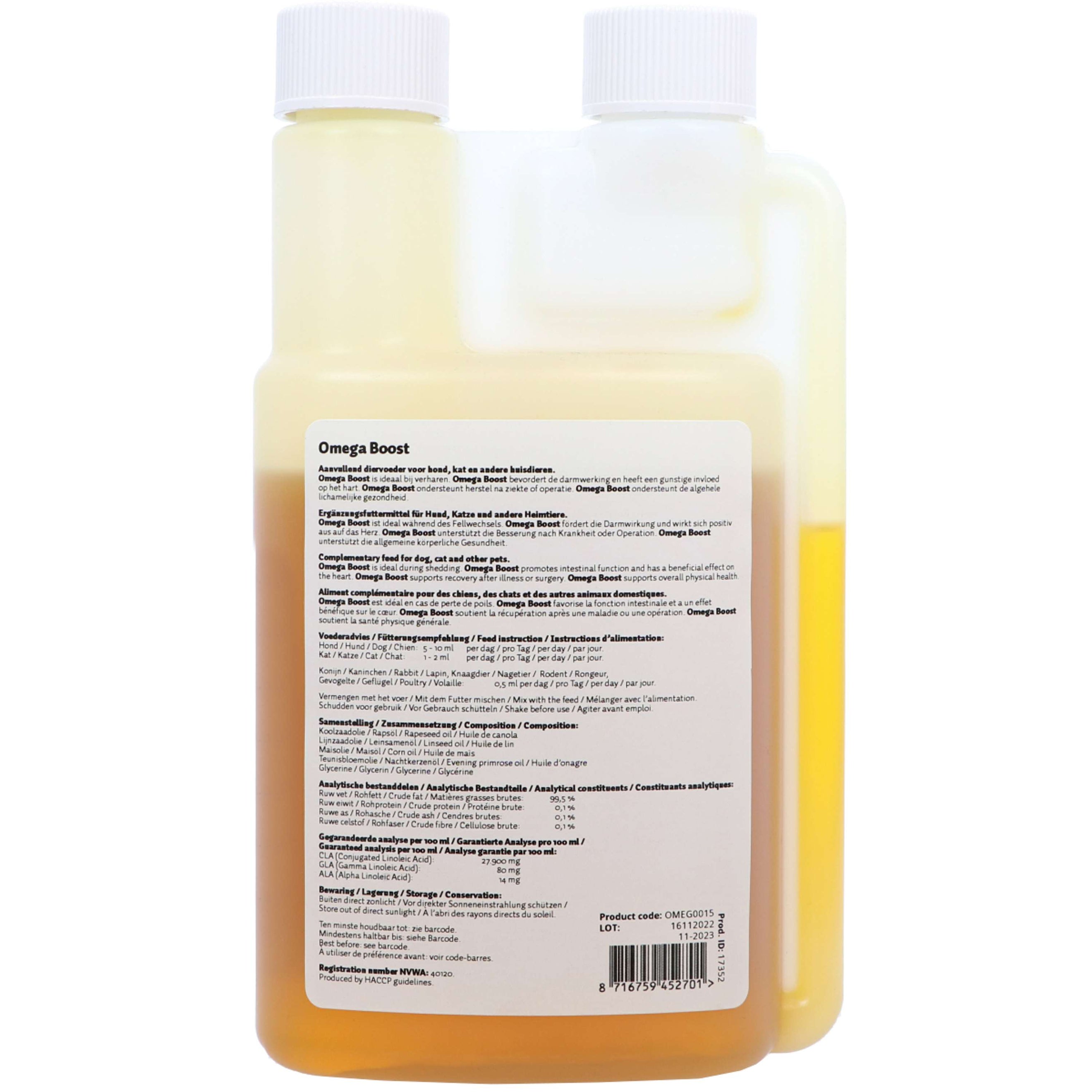 Excellent Omega Boost Dog & Cat Excellent Omega Boost Dog & Cat